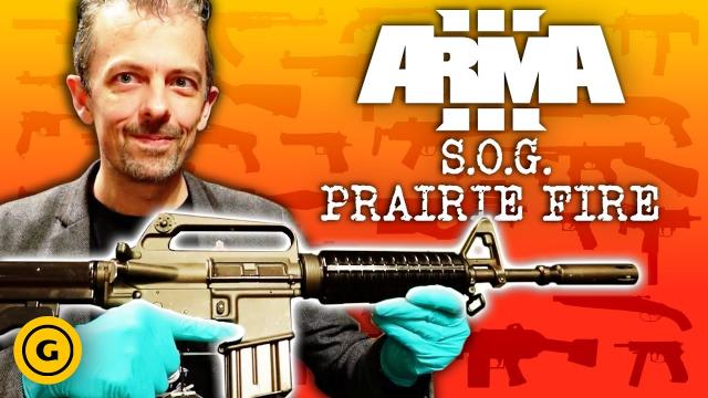 Firearms Expert Reacts To ARMA 3 S.O.G. Prairie Fire’s Guns