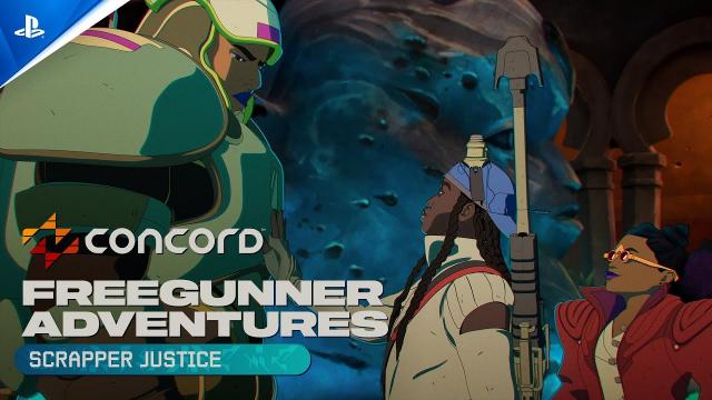 Concord - Freegunner Adventures: Scrapper Justice | PS5 & PC Games