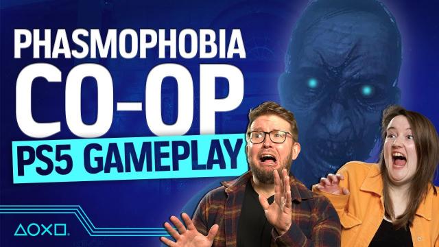 Phasmophobia - PS5 Co-op Gameplay