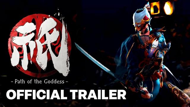 Kunitsu Gami Path of the Goddess Soh Official Gameplay Trailer | Summer Game Fest 2024