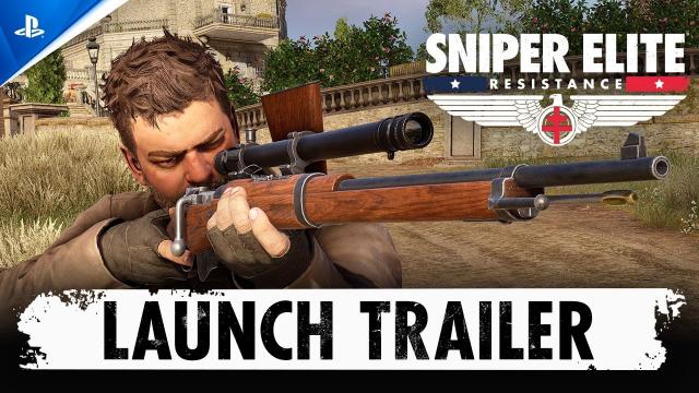 Sniper Elite: Resistance - Launch Trailer | PS5 & PS4 Games