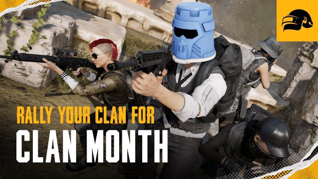 PUBG | Clan Month is Coming