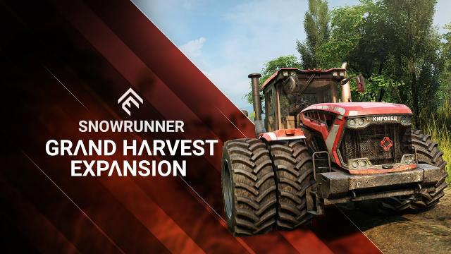 SnowRunner - Season 8 | Grand Harvest Expansion Overview Trailer