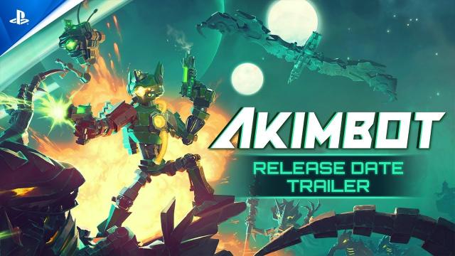 Akimbot - Release Date Trailer | PS5 Games