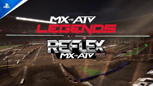 MX vs ATV Legends - Reflex Map Pack Now Live | PS5 & PS4 Games