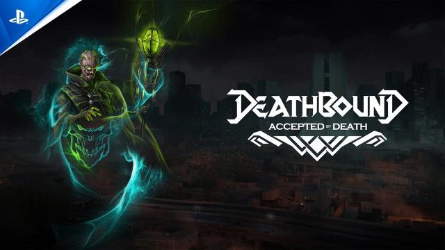 Deathbound DLC Accepted by Death - Release Date Trailer | PS5 Games