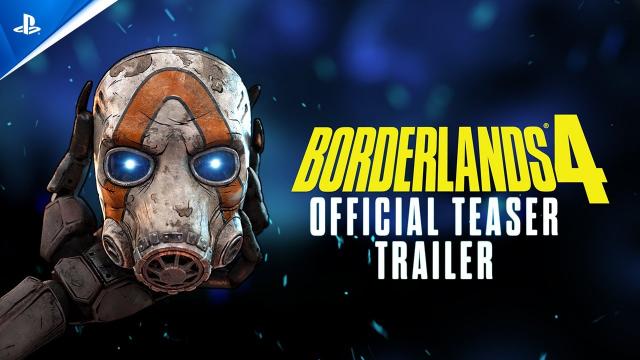 Borderlands 4 - Teaser Trailer | PS5 Games