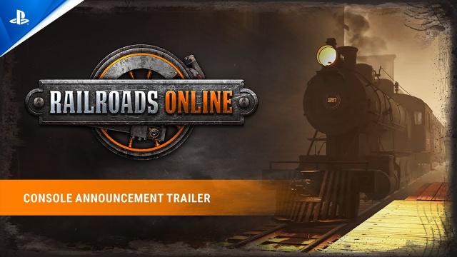 Railroads Online - Console Announcement Trailer | PS5 Games