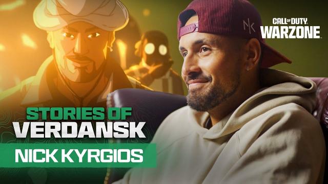 Stories of Verdansk - Nick Kyrgios "The Epic Hail Mary" | Call of Duty: Warzone