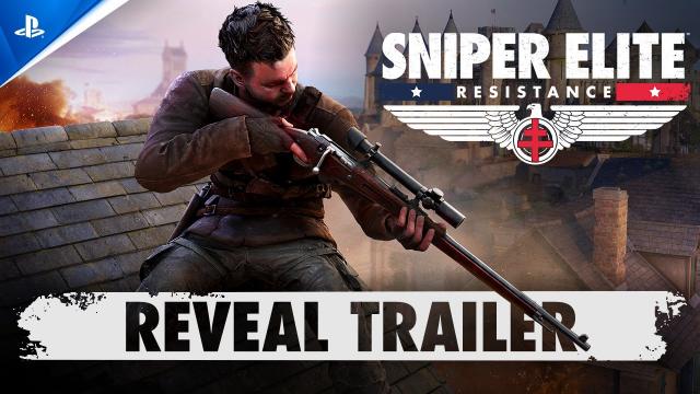 Sniper Elite: Resistance - Reveal Trailer | PS5 & PS4 Games