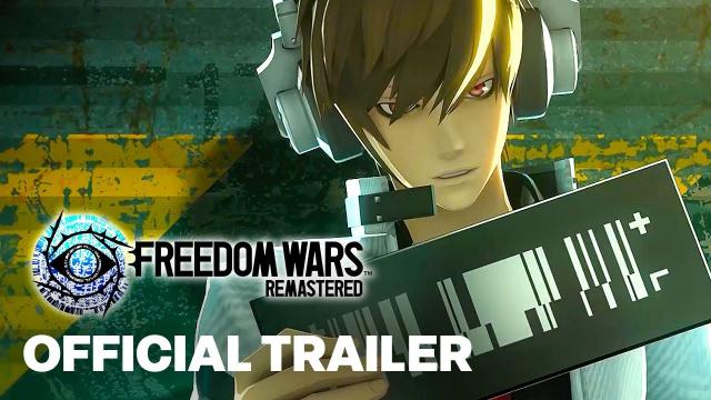 FREEDOM WARS REMASTERED — Announcement Trailer