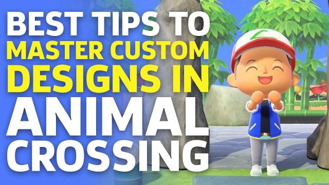 Best Tips To Master Custom Designs In Animal Crossing