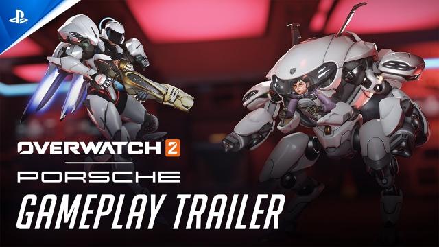 Overwatch 2 - Porsche Gameplay Trailer | PS5 & PS4 Games