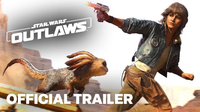 Star Wars Outlaws: Official Launch Trailer | Gamescom 2024