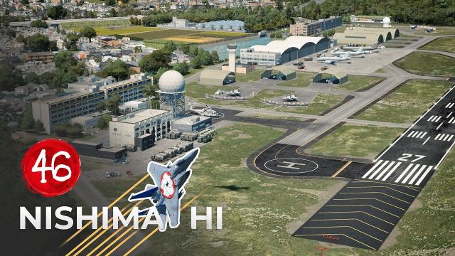 Fully Operational Yatsu Airbase Completed! | Nishimachi EP 46 | Cities Skylines