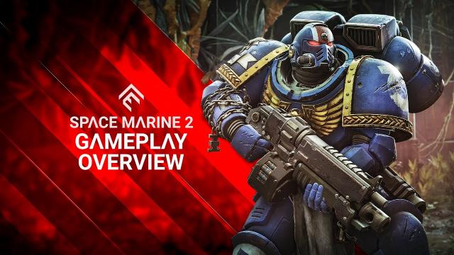 Warhammer 40,000: Space Marine 2 - Gameplay Overview