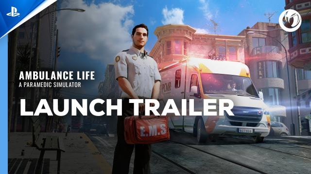 Ambulance Life: A Paramedic Simulator - Launch Trailer | PS5 Games