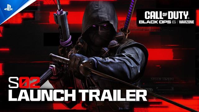 Call of Duty: Black Ops 6 & Warzone - Season 02 Launch Trailer | PS5 & PS4 Games