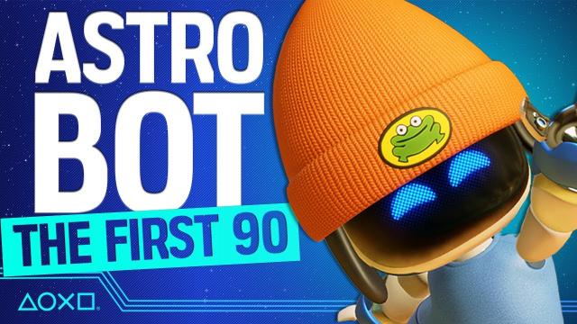 Astro Bot - The First 90 Minutes of PS5 Gameplay