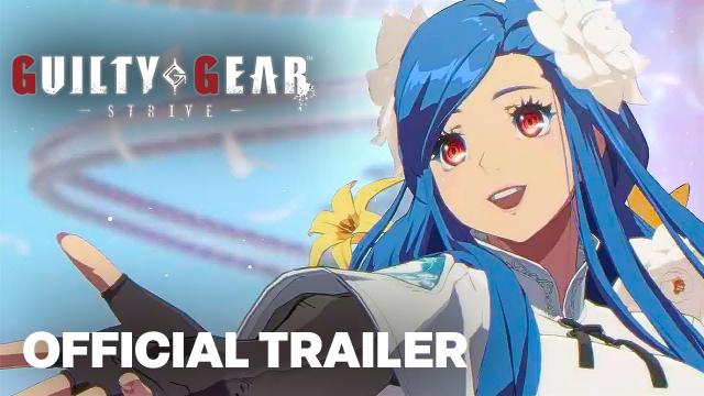 GUILTY GEAR STRIVE - Official Queen Dizzy Character Gameplay Reveal Trailer