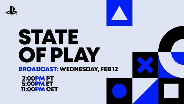 Sony State of Play February 2025 Livestream