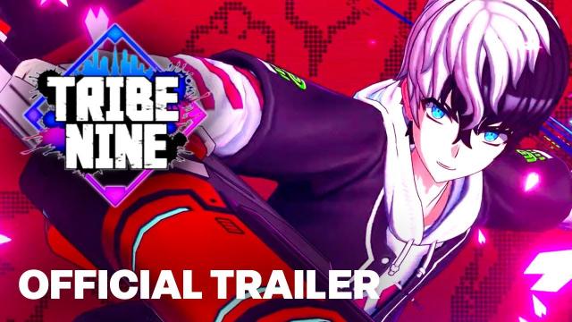 TRIBE NINE - Re:Re:Re:Game Gameplay Trailer | gamescom 2024