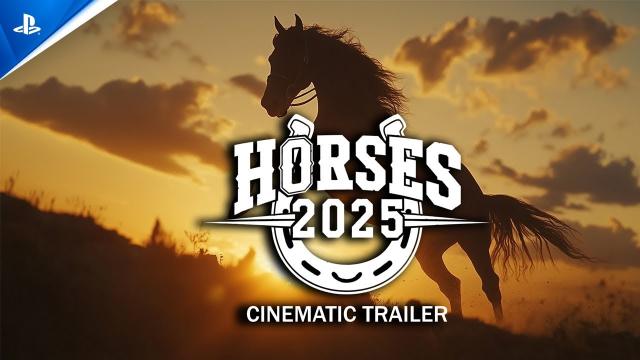 Horses 2025 - Cinematic Trailer | PS5 & PS4 Games