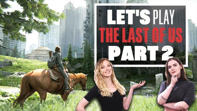 Let's Play The Last of Us Part 2 Episode 3 - SEATTLE - The Last of Us Part 2 Gameplay