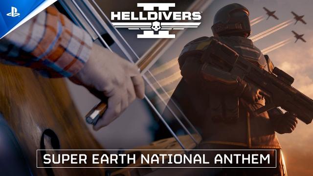 Helldivers 2 - Super Earth National Anthem Music Video | PS5 & PC Games