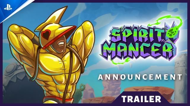 Spirit Mancer - Announcement Trailer | PS5 Games