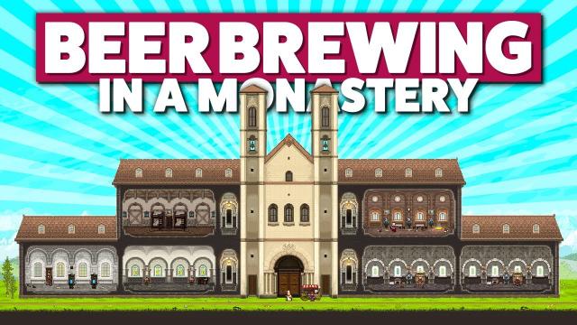 I Opened a Beer Brewing Monestary in Ale Abbey!