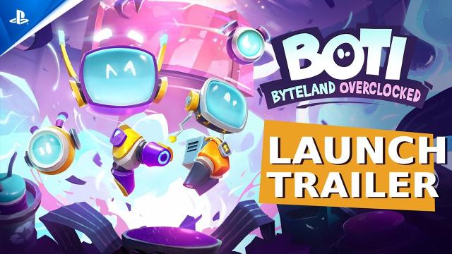 Boti Byteland Overclocked - Launch Trailer | PS5 & PS4 Games