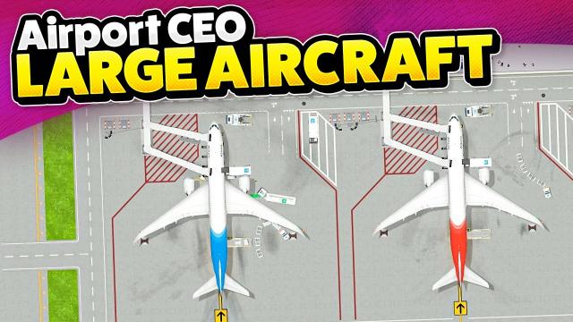 Finally accepting LARGE AIRCRAFT at the International Terminal in Airport CEO!