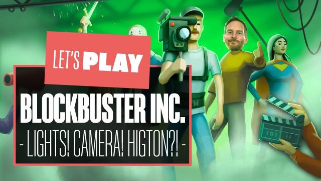 Let's Play Blockbuster Inc Gameplay - WILL IAN MAKE MOVIE MAGIC OR MOVIE TRAGIC? (Sponsored Content)