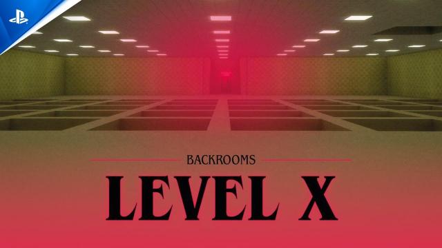 Backrooms Level X - Announcement Trailer | PS5 Games