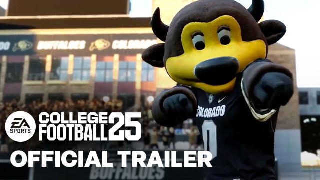 EA Sports College Football 25 | Official Sights And Sounds Deep Dive Trailer