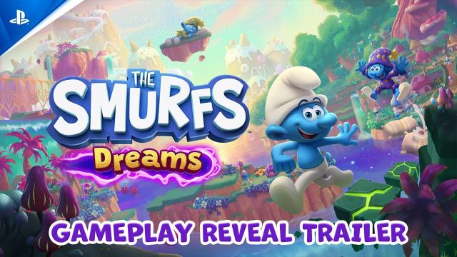 The Smurfs - Dreams - Gameplay Reveal Trailer | PS5 & PS4 Games