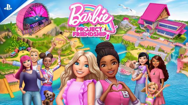 Barbie Project Friendship - Announce Trailer | PS5 & PS4 Games