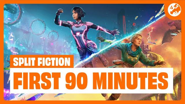 Split Fiction PS5 - Zoe & Ian Play The First 90 Minutes!