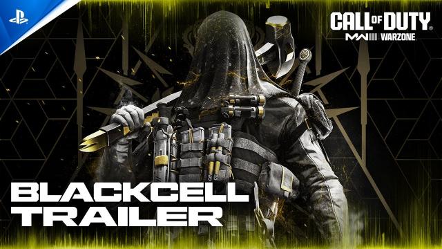 Call of Duty: Modern Warfare III - Season 5 BlackCell Trailer | PS5 & PS4 Games