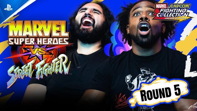 Marvel vs. Capcom Fighting Collection: Arcade Classics - Xavier Woods vs. Esfand (R5) | PS4 Games