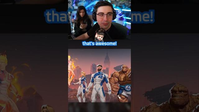 Shroud Reacts to the Marvel Rivals Season 1 Trailer