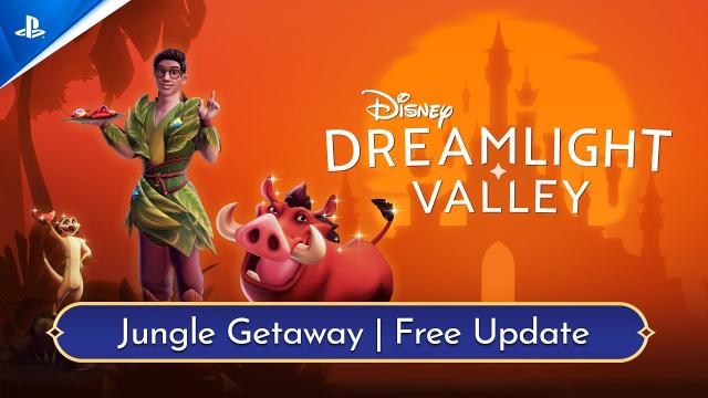 Disney Dreamlight Valley – Jungle Getaway Update Trailer | PS5 & PS4 Games