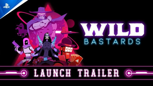 Wild Bastards - Launch Trailer | PS5 Games