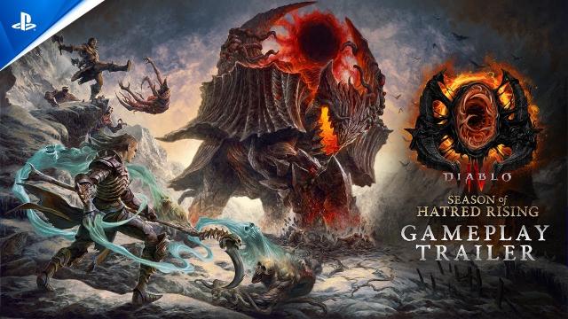 Diablo IV - Season of Hatred Rising Gameplay Trailer | PS5 & PS4 Games