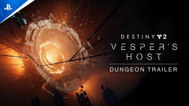 Destiny 2 - Dungeon Trailer - Vesper’s Host | PS5, PS4 & PC Games