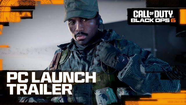 Call of Duty: Black Ops 6 - PC Trailer Launch