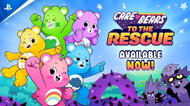 Care Bears: To The Rescue - Launch Trailer | PS5 & PS4 Games