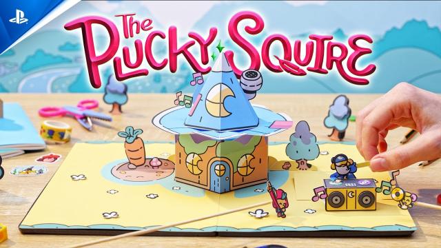 The Plucky Squire - Launch Trailer | PS5 Games