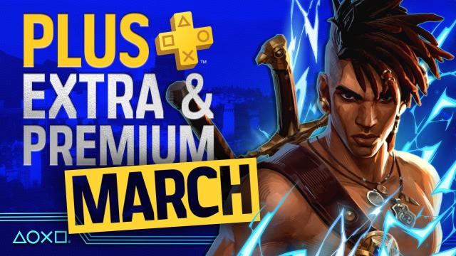 PlayStation Plus Extra & Premium Games - March 2025